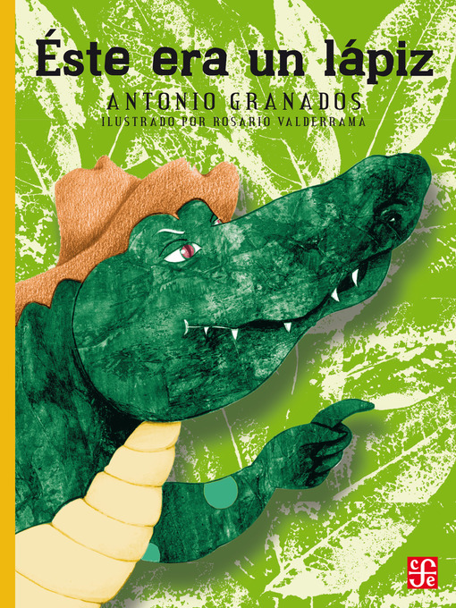 Cover image for Éste era un lápiz